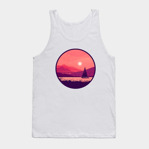 A Silent Watch Tank Top by Red Rov